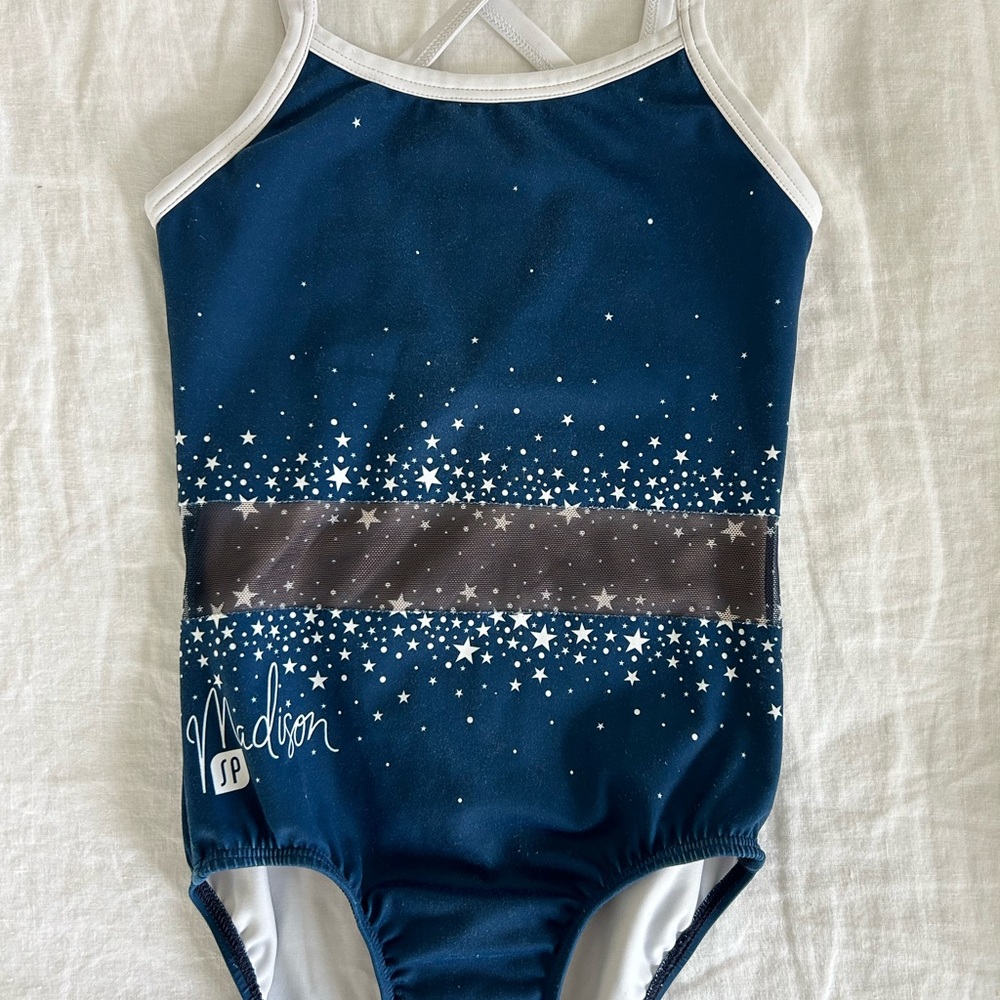 Sylvia P leotard child 8